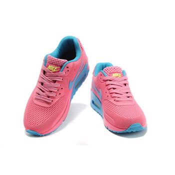Nike Air Max 90 Em Womens Pink Blue For Sale
